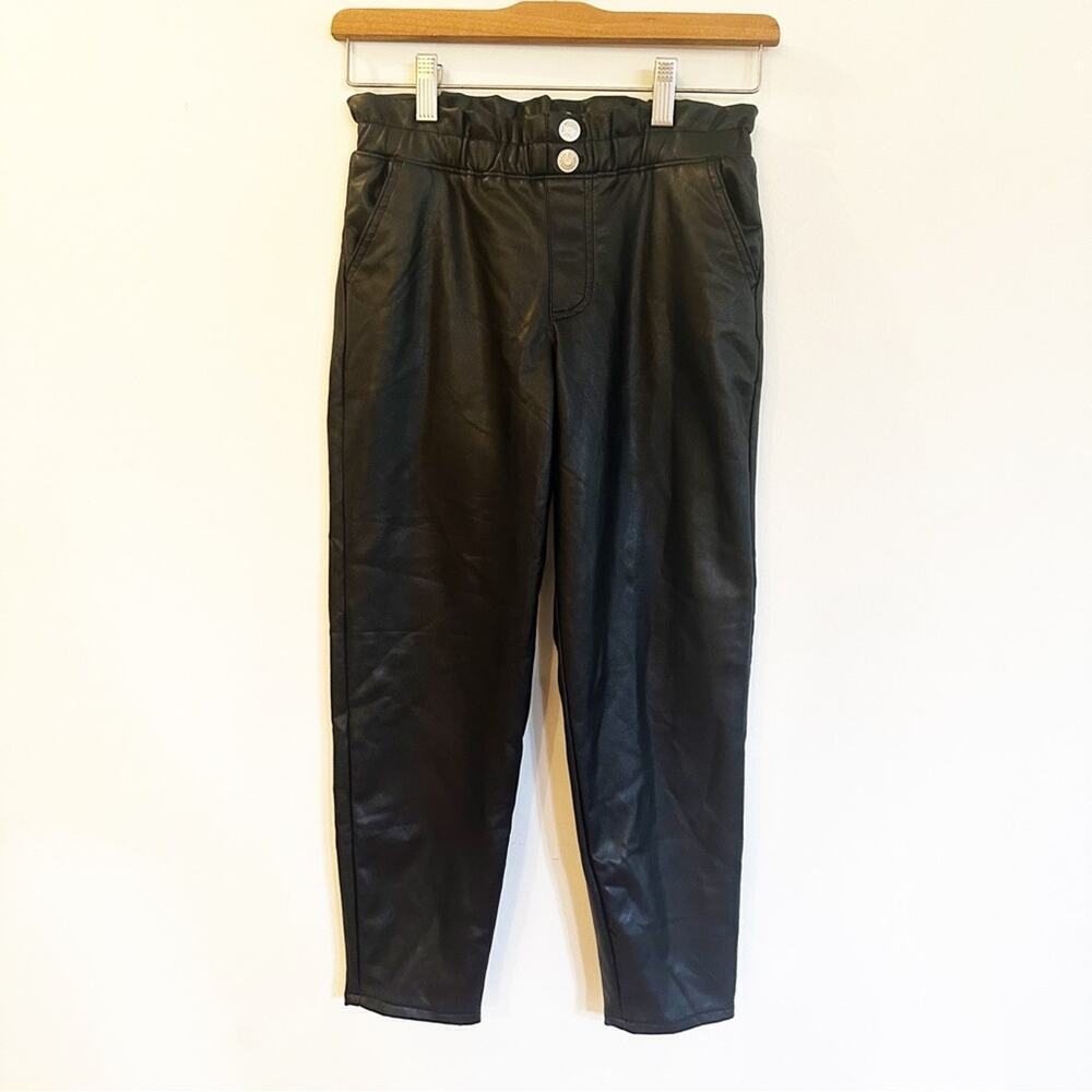 Abercrombie Kids Vegan Leather Pants sz 9/10